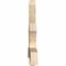 Ekena Millwork Davenport Rough Sawn Timber Gable Bracket, Douglas Fir, 72"W x 39"H x 4"D x 6"F, 13/12 Pitch GBW072X39X0406DAV00RDF - alternate 2